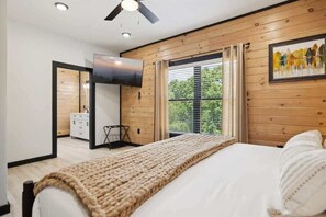 3 habitaciones, cuna de viaje, wifi y ropa de cama 