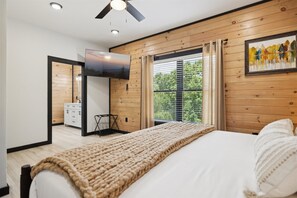 3 quartos, berço de viagem, Wi-Fi (sobretaxa), roupa de cama