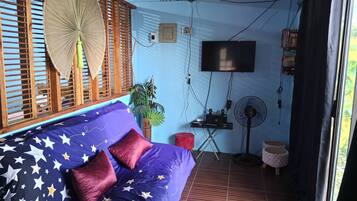 Casa, 1 habitación, con acceso para personas discapacitadas, para fumadores | Sala de estar | Libros