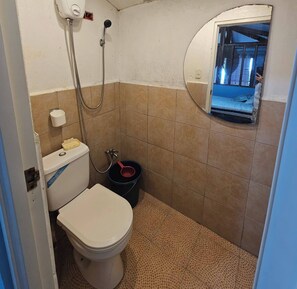 House, 1 Bedroom, Accessible, Smoking | Bathroom - Oceanfront Guest House (Puerto Galera)
