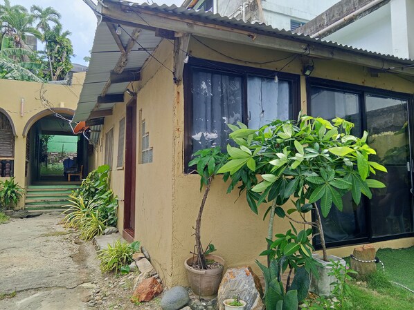 House, 1 Bedroom, Accessible, Smoking | Garden - Oceanfront Guest House (Puerto Galera)