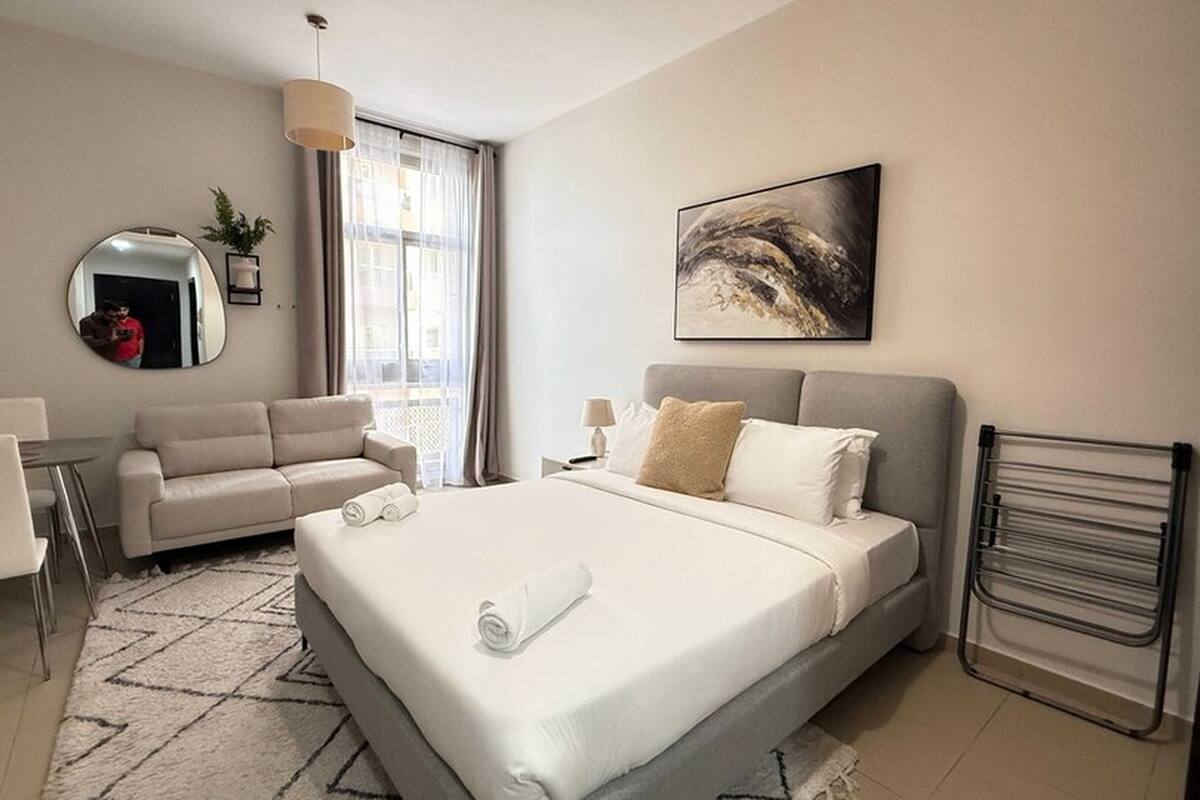 Standard Apartment, 2 Bedrooms | Minibar, free WiFi