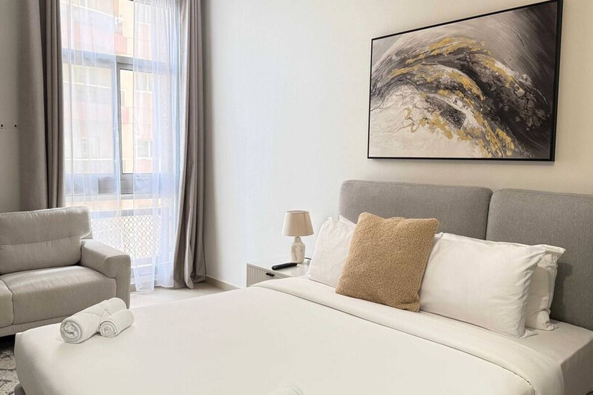 Standard Apartment, 1 Bedroom | Minibar, free WiFi