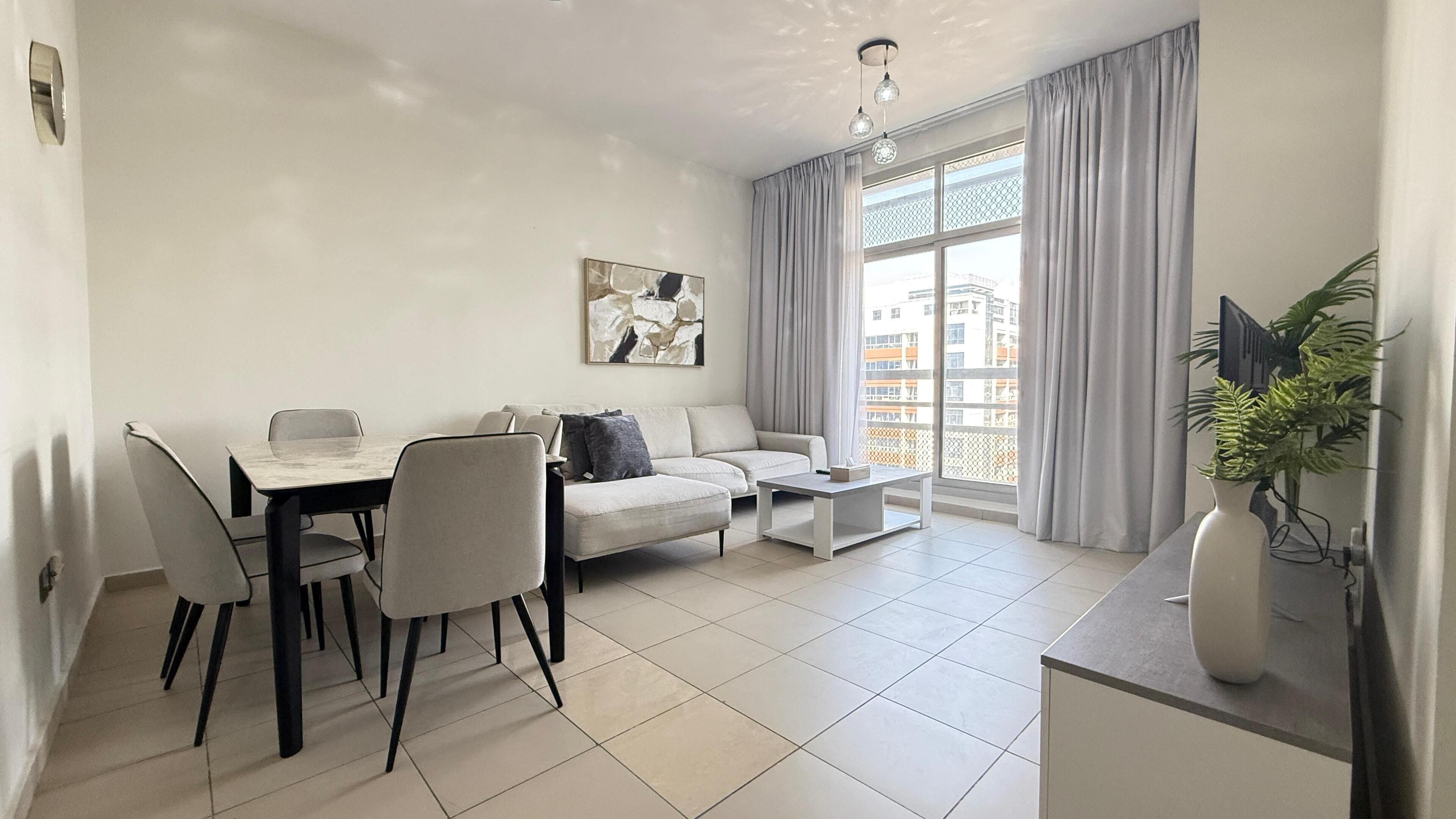 Standard Apartment, 2 Bedrooms | Minibar, free WiFi