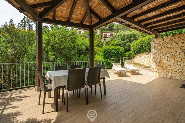 Servei de restauració a l'aire lliure