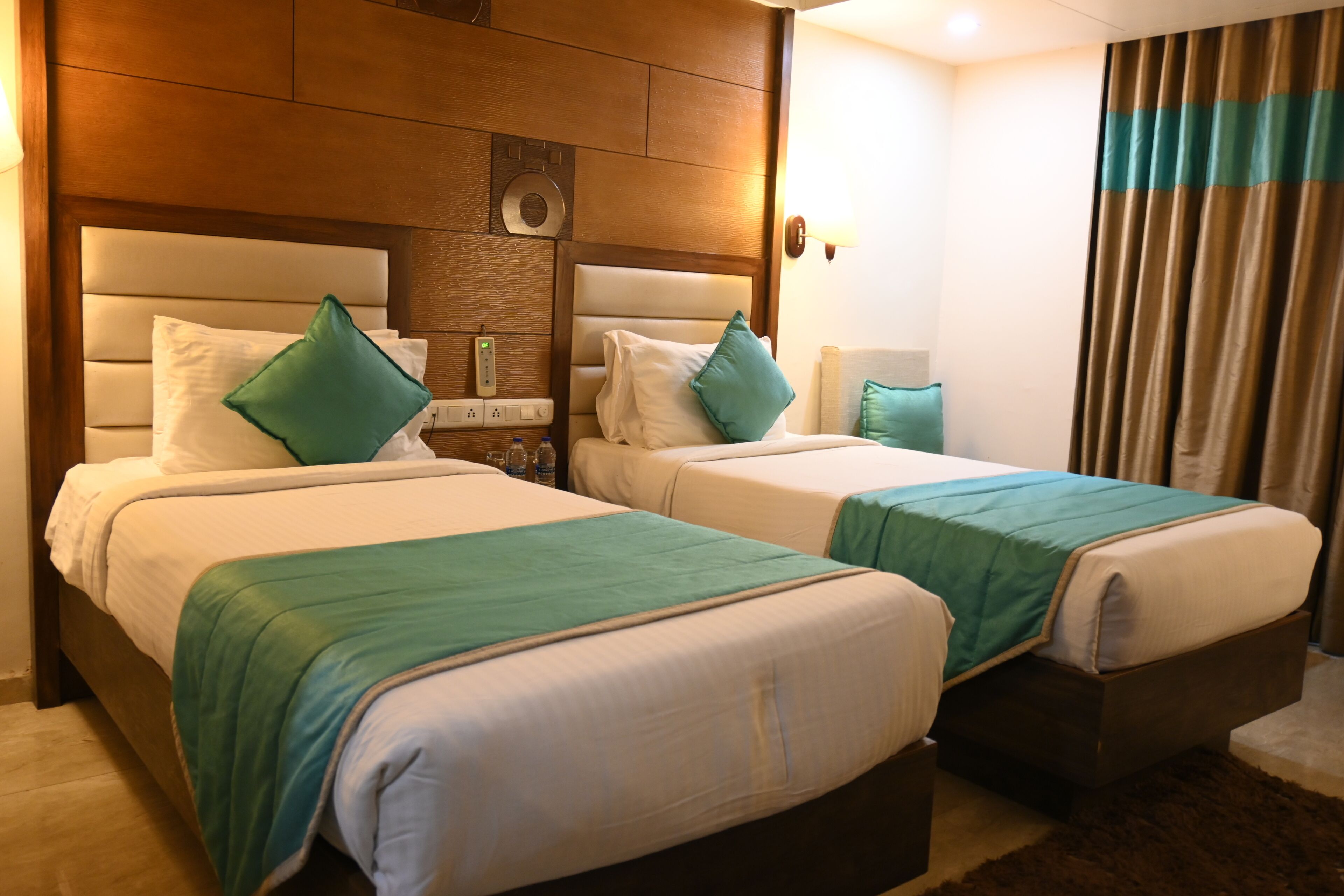 Deluxe Double or Twin Room, City View
