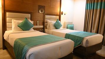 Dobbelt- eller tomannsrom – deluxe, byutsikt