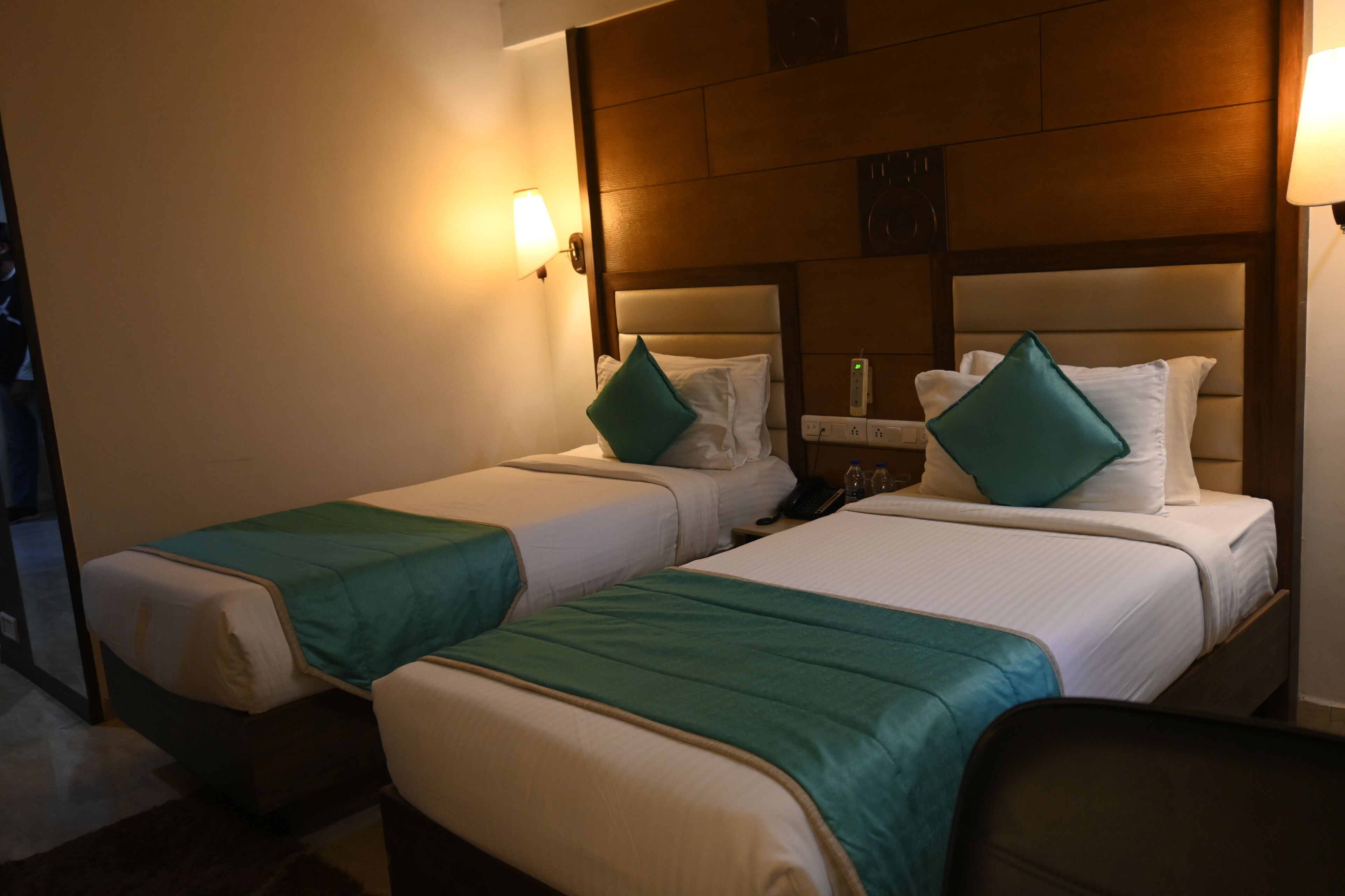 Deluxe Double or Twin Room, City View
