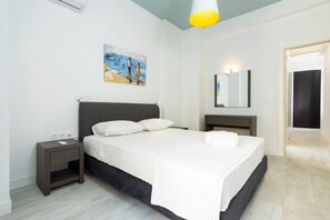 アパートメント | 2 室のベッドルーム、WiFi (無料)