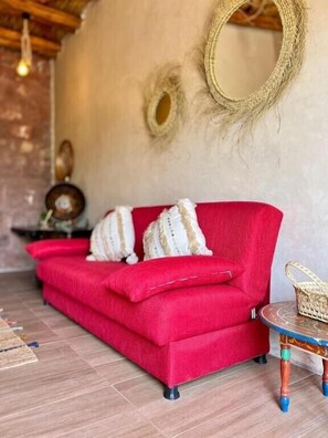 Chambre Amandier | Roupas de cama premium, cofres nos quartos, individualmente decorados