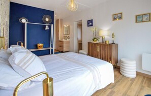 3 chambres, lit parapluie, Wi-Fi gratuit