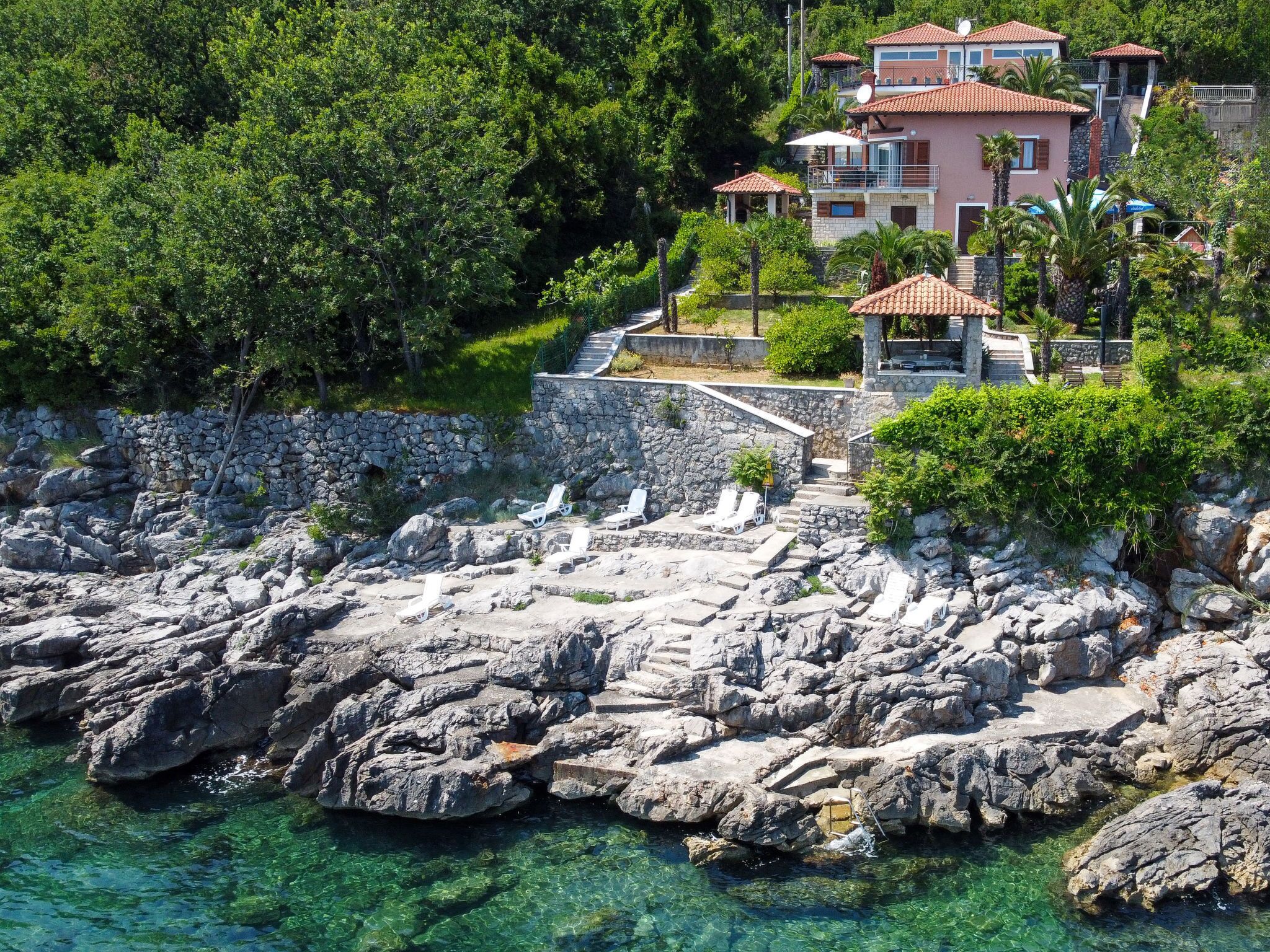 Enceinte de l’hébergement