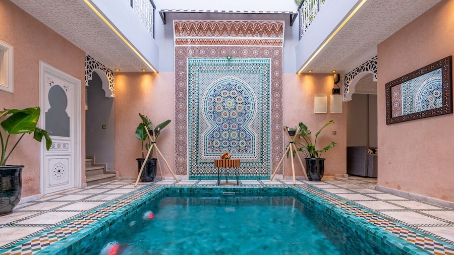 Riad Dar Al Ghali De Marrakech