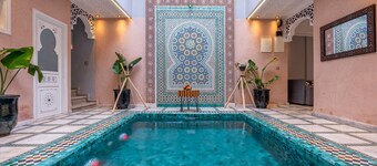 Riad Dar Al Ghali De Marrakech