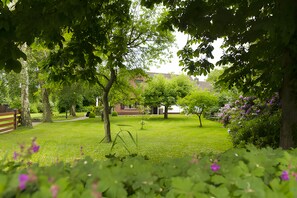 Overnatningsstedets område