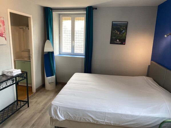 Iron/ironing board, free WiFi - Hôtel Gambetta (Carmaux)
