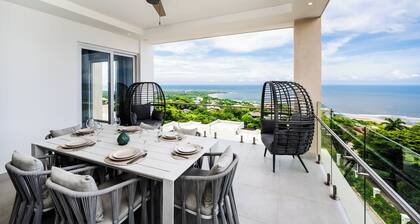 La Vista #401, brand New Condo with Amazing Views of Tamarindo Bay