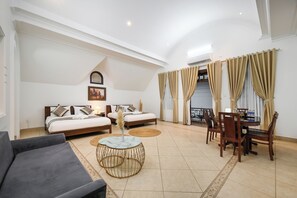Deluxe Double or Twin Room, Balcony | Desk, free WiFi - Amory Villa Thao Dien (Ho Chi Minh City)