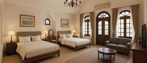 Schreibtisch, kostenloses WLAN