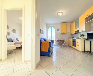 Living area - Cozy Escape by the Sea, 200m. from the beach (Porto Recanati)