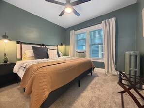 2 chambres, fer et planche à repasser, Wi-Fi, literie fournie