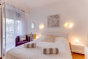1 Schlafzimmer, Bügeleisen/Bügelbrett, kostenloses WLAN, Bettwäsche