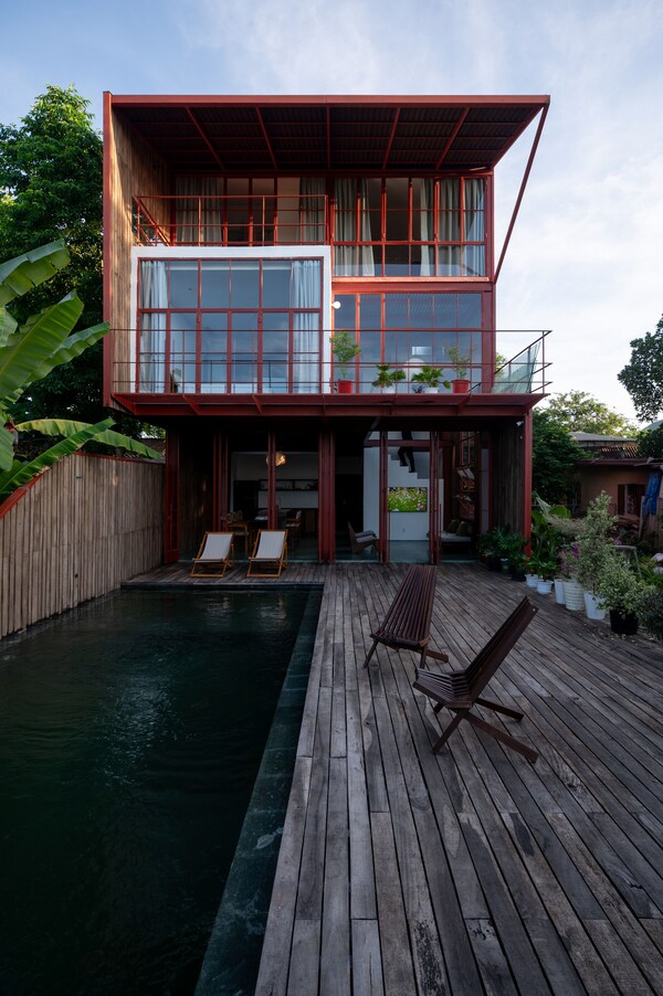 Scarlet Pavilion Homestay - Hương Trà District