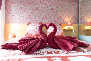 1 chambre, fer et planche à repasser, Wi-Fi, draps fournis