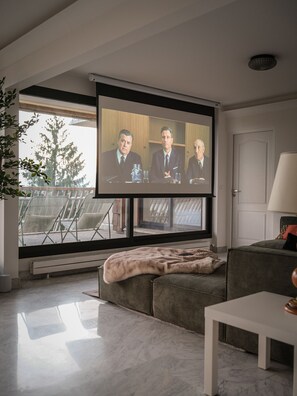 Een televisie
