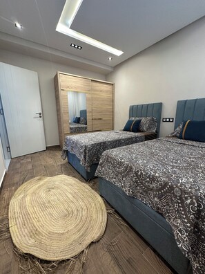 2 Schlafzimmer, WLAN, Bettwäsche