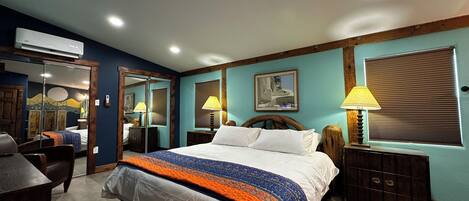 2 室のベッドルーム、アイロン / アイロン台、WiFi (無料)、ベッドシーツ