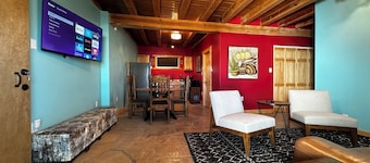 Enjoy this 2 bedroom attached unit with an amazing master suite. (Note: This is one of two units on the same property with a shared parking area.)