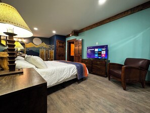 2 habitaciones, tabla de planchar con plancha y wifi gratis 