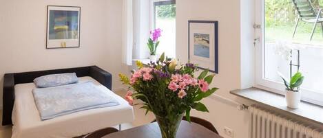 1 soveværelse, strygejern/strygebræt, Wi-Fi, sengetøj