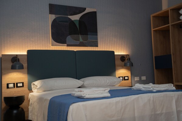 1 室のベッドルーム、WiFi、ベッドシーツ