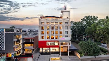 Fachada del alojamiento