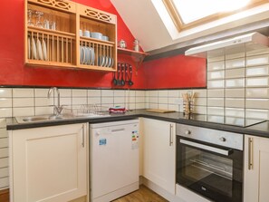 食器洗い機、調理器具と食器