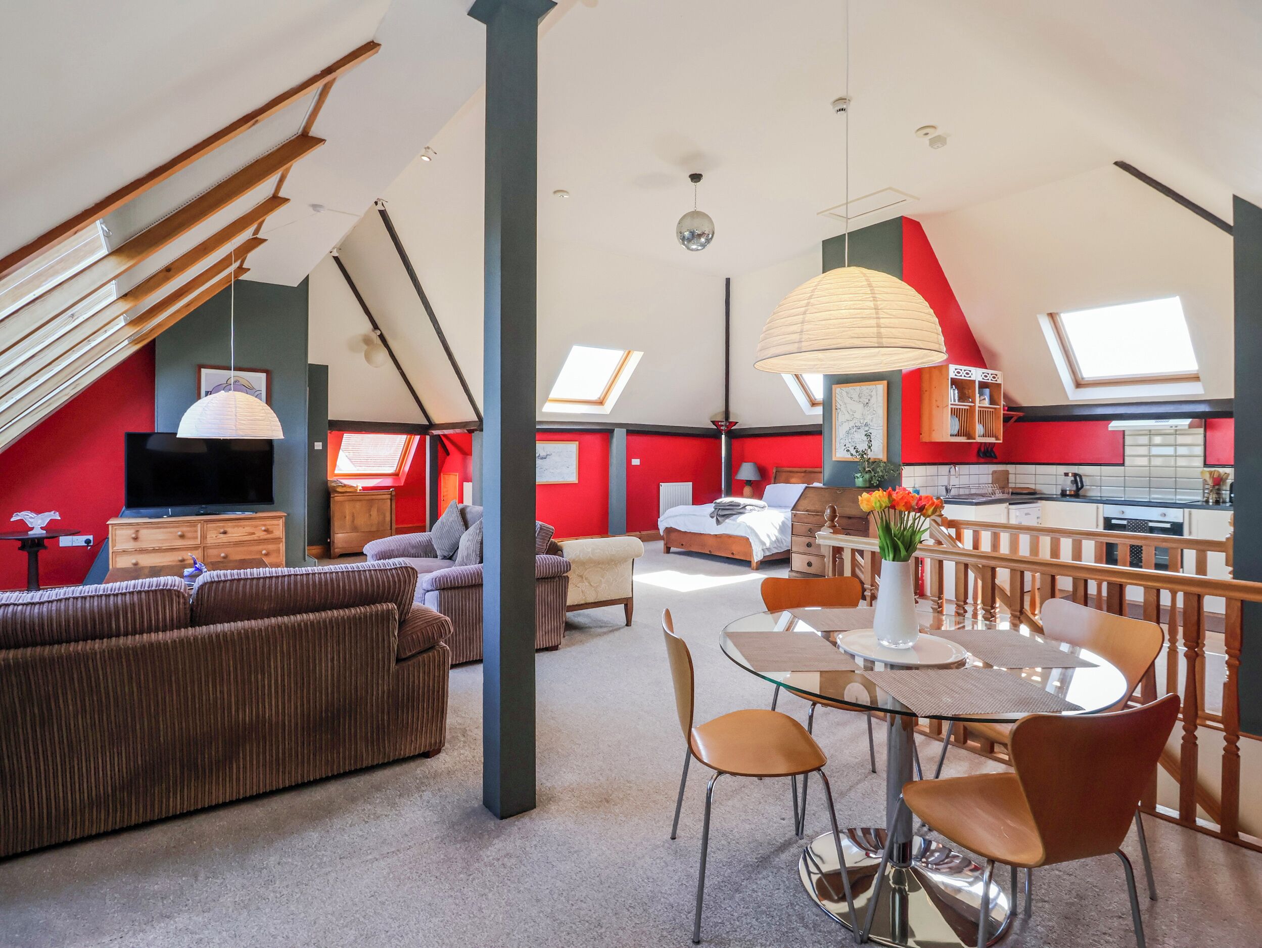 Cottage | Living area