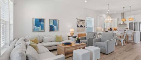 Televisión y oficina