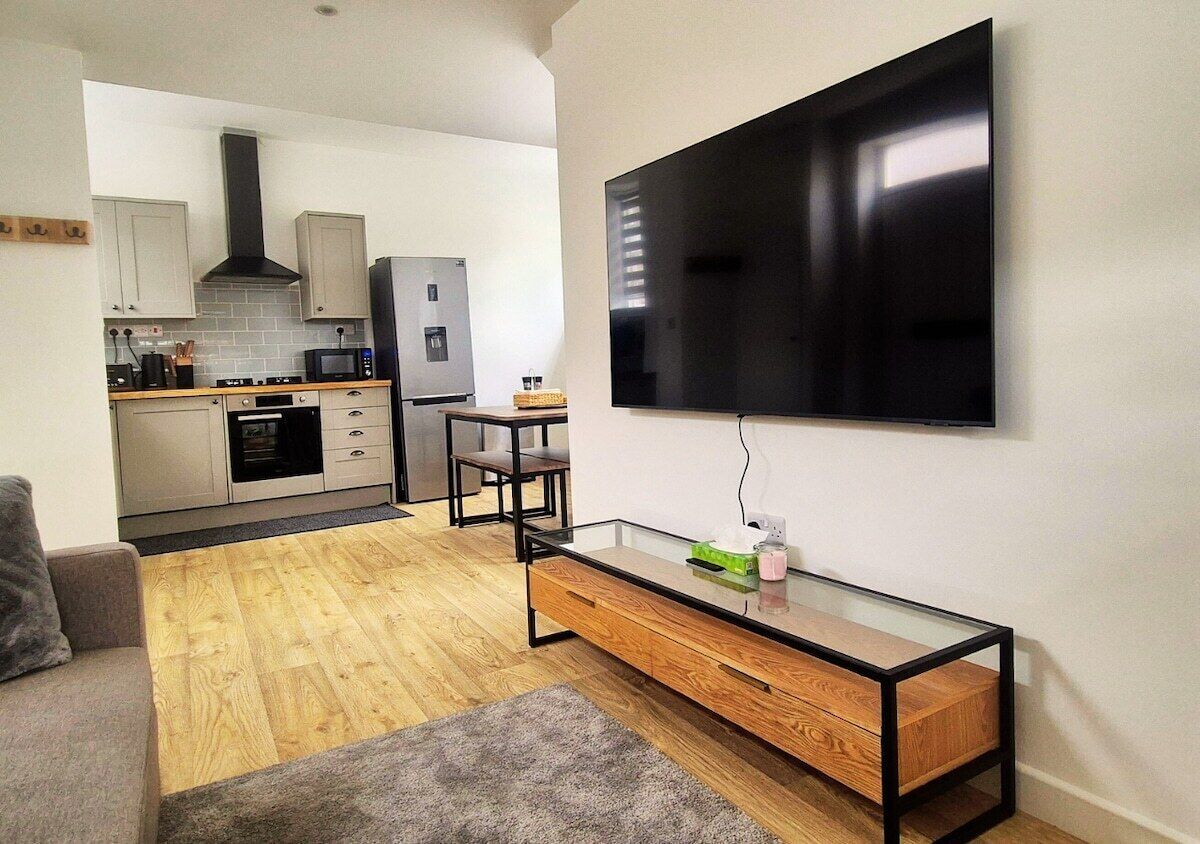 Apartamento Confort, no fumadores | Salón