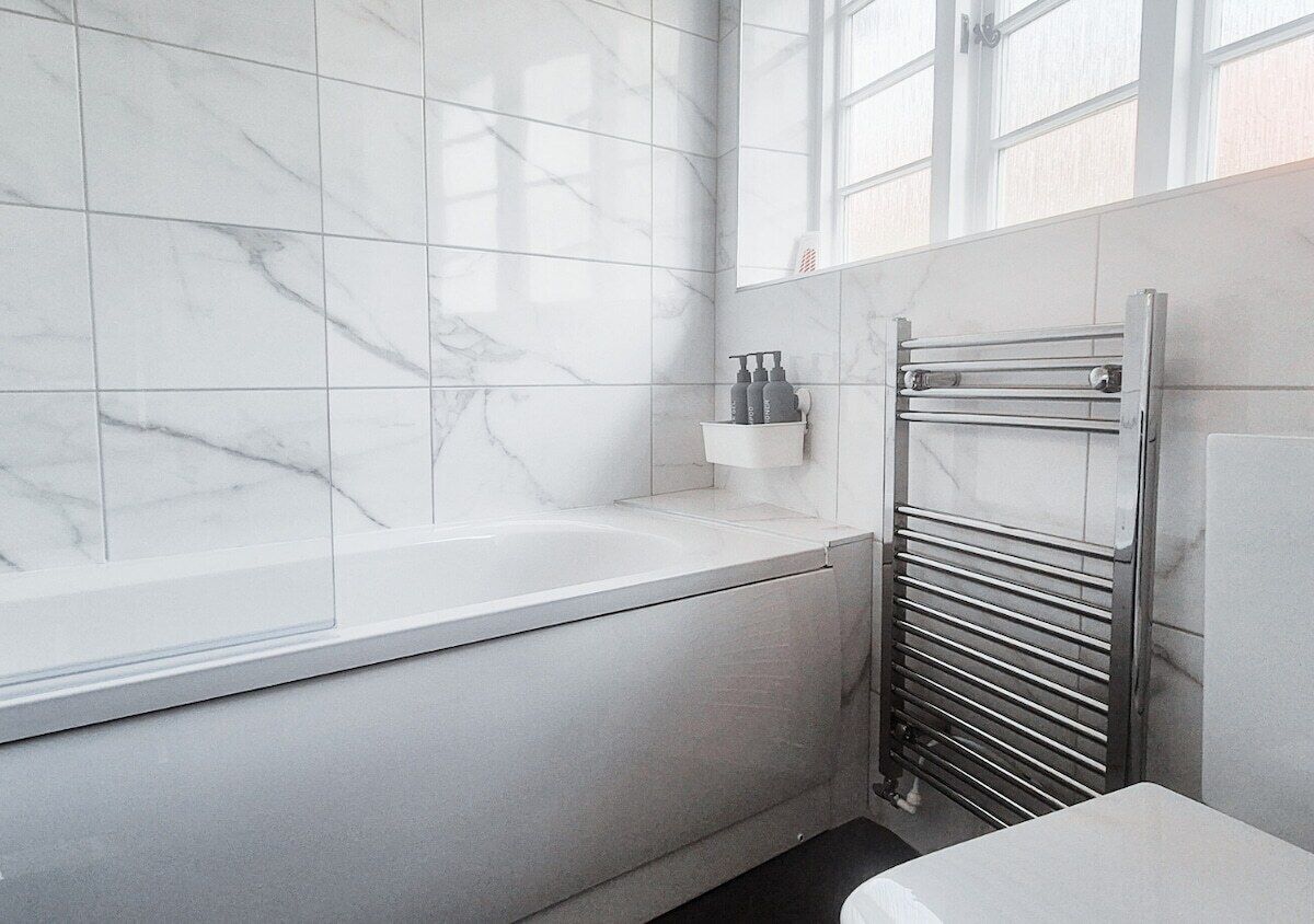 Comfort Apartment, Non Smoking | Bathroom