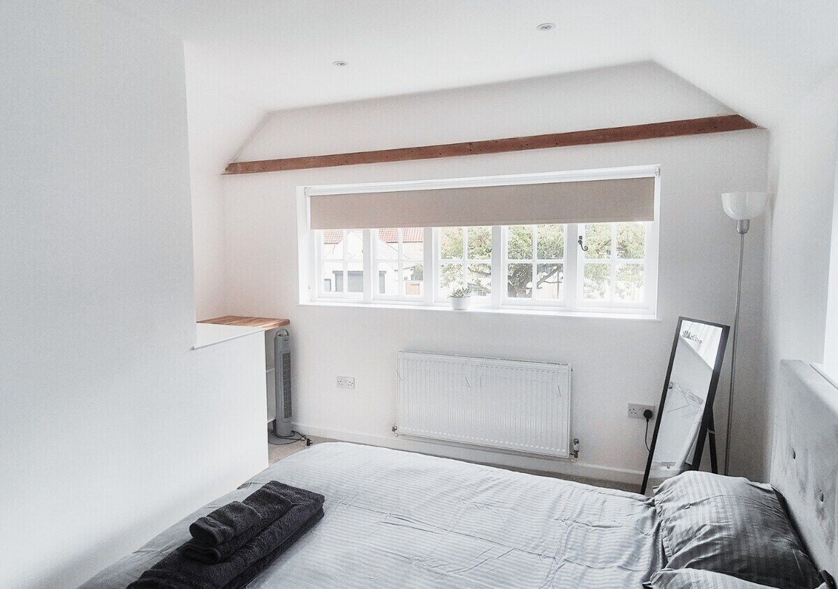 舒适公寓, 无烟房 | 遮光窗帘、熨斗/熨衣板、免费 WiFi