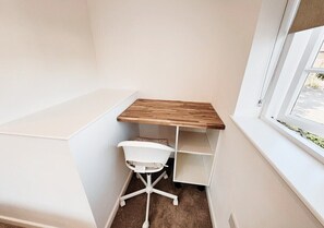 Comfort Apartment, Non Smoking | Blackout drapes, iron/ironing board, free WiFi