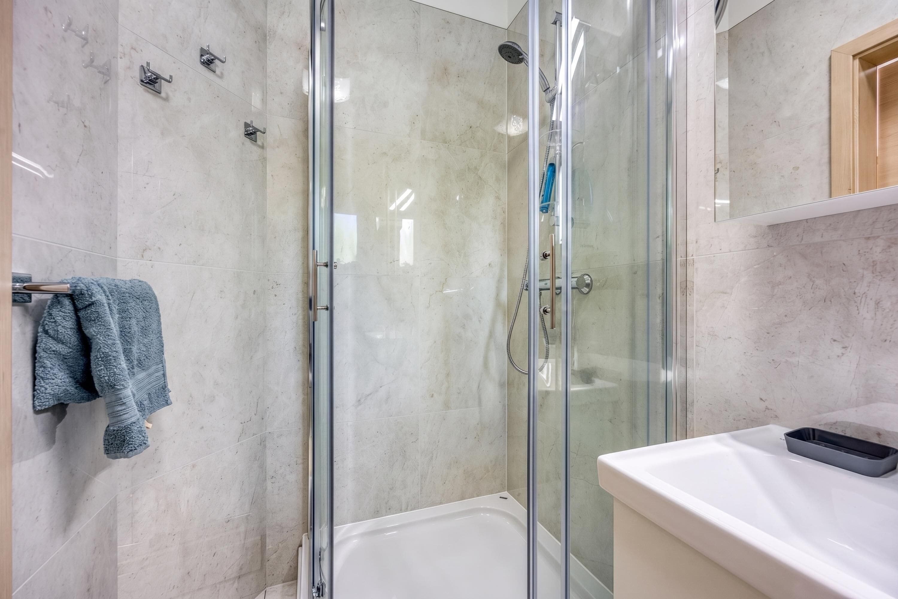 Appartement Standard, 1 chambre, balcon (Apt Smode with Panoramic Balcony) | Salle de bain