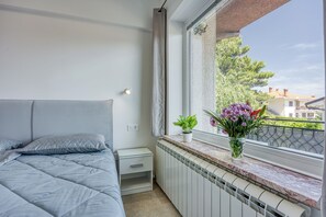 Standard Apartment, 1 Bedroom, Balcony (Apartment Smode With Lovely View) | 1 bedroom, iron/ironing board