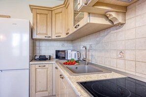 Lägenhet Standard - 1 sovrum - balkong (Apt Smode with Panoramic Balcony) | Eget kök