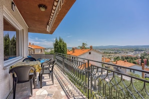 Appartamento Standard, 1 camera da letto (Apartment Smode With Bayview) | Balcone