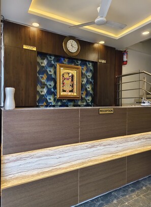 Reception - Hotel Seasons (Indore)