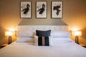 1 多间卧室、熨斗/熨衣板、WiFi、床单