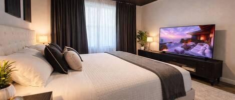 1 Schlafzimmer, Bügeleisen/Bügelbrett, WLAN, Bettwäsche